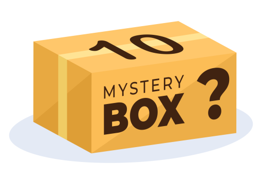 Mistery Box - 10 Shoes