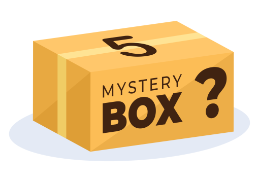 Mistery Box - 5 Shoes