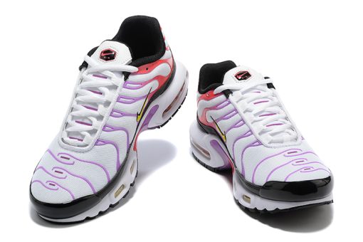 Nike Air Max Plus White Red Magenta