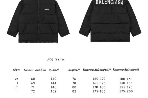 Balenciaga Jacket