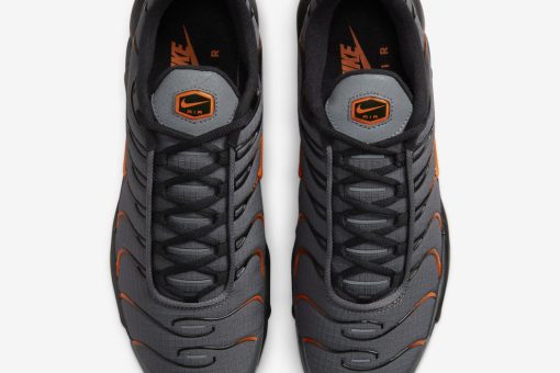 Nike Air Max Plus Grey Orange