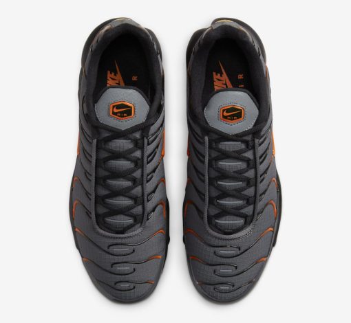 Nike Air Max Plus Grey Orange