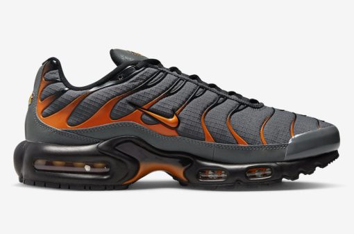 Nike Air Max Plus Grey Orange