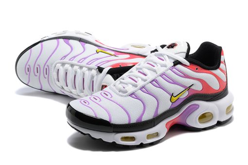 Nike Air Max Plus White Red Magenta