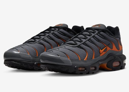 Nike Air Max Plus Grey Orange