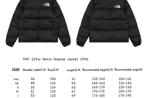 North jacket 1996