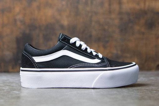 Vans Old Skool Black Platform