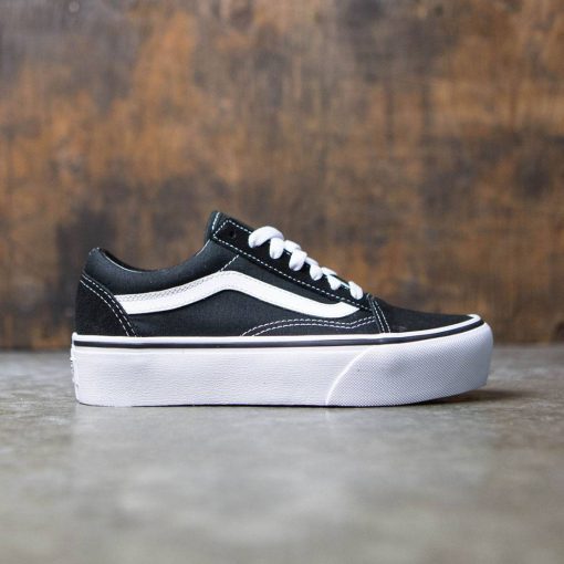 Vans Old Skool Black Platform