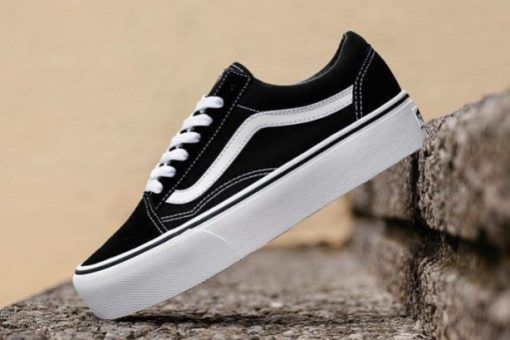 Vans Old Skool Black Platform