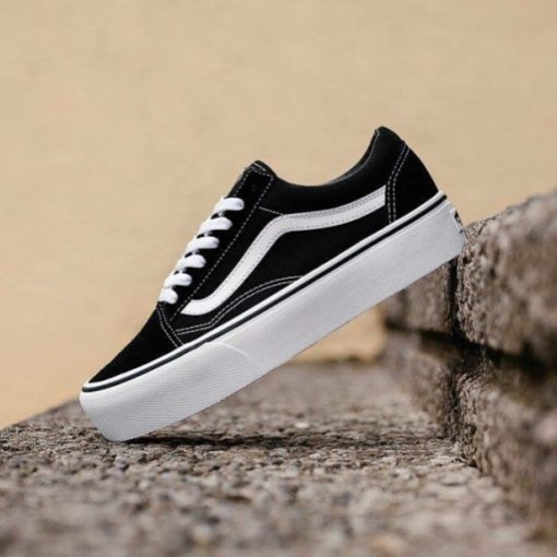 Vans Old Skool Black Platform