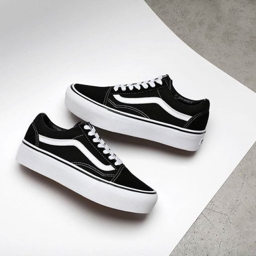 Vans Old Skool Black Platform