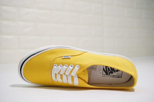 Vans Canvas Yellow