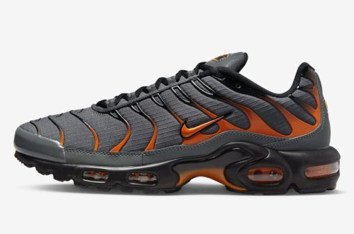 Nike Air Max Plus Grey Orange