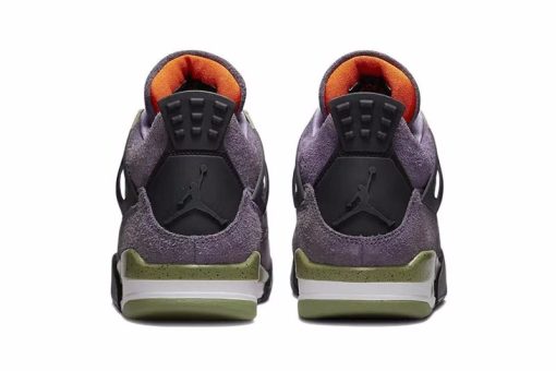 NIK Air Jordan 4 “Canyon Purple”