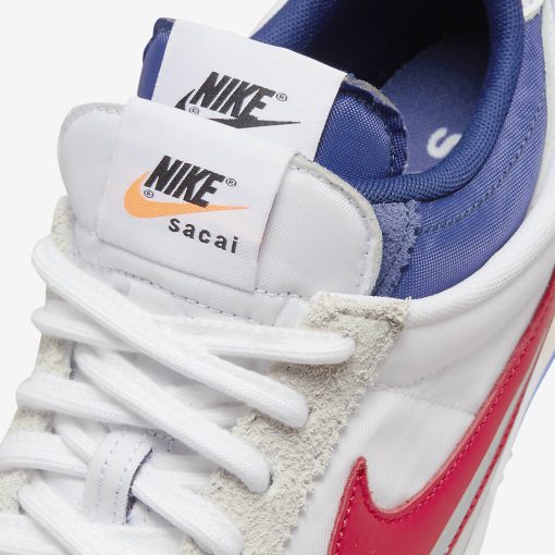 Nike Zoom Cortez SP sacai White University Red Blue