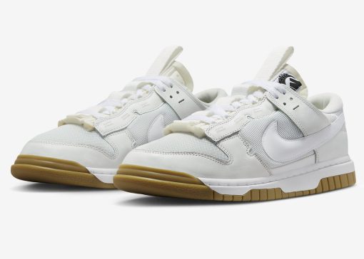 Nike Dunk Low Remastered “White Gum”