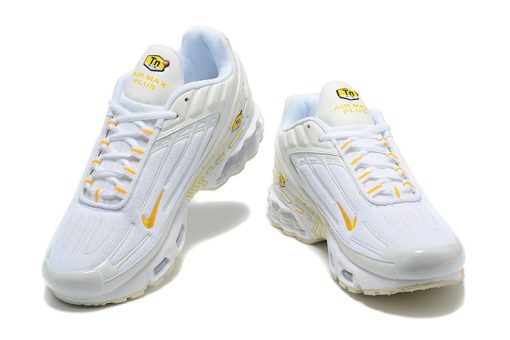 NIKE TN White Yellow