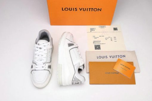 Louis Vuitton LV Trainer White/Grey