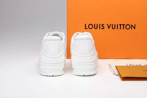 Louis Vuitton LV Trainer White