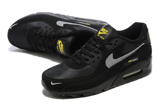 Nike WMNS Air Max 90 Black - Image 3