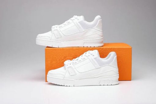 Louis Vuitton LV Trainer White