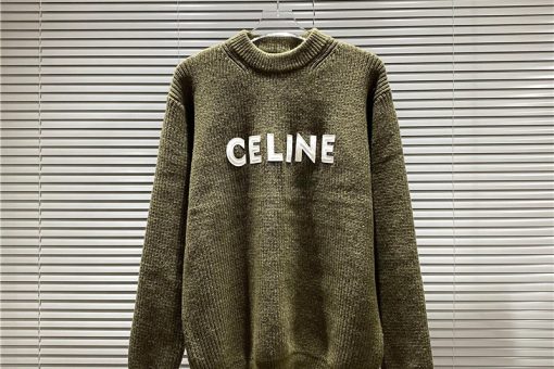 Crew neck sweater