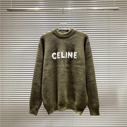 Crew neck sweater