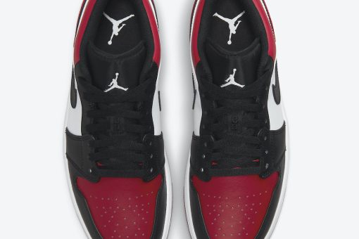 Nike Air Jordan 1 Low “Bred Toe”