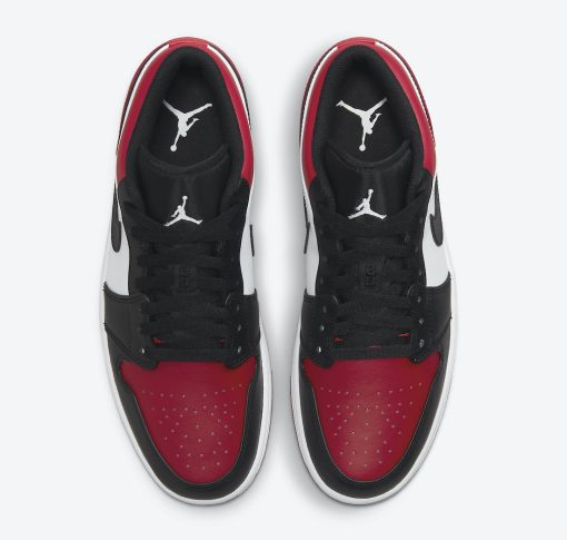 Nike Air Jordan 1 Low “Bred Toe”