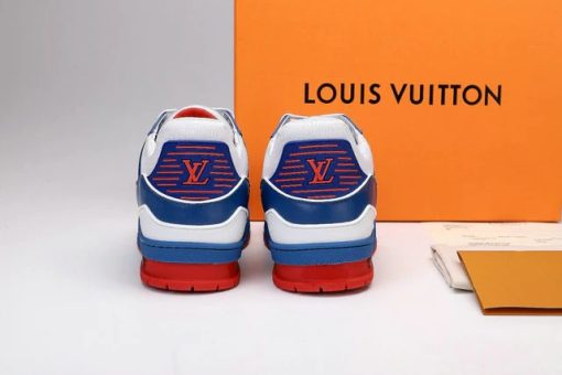 Louis Vuitton LV Trainer Blue/Red