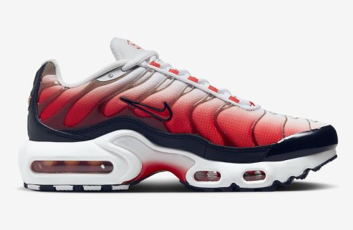 Nike Air Max Plus GS “Fire” - Image 3