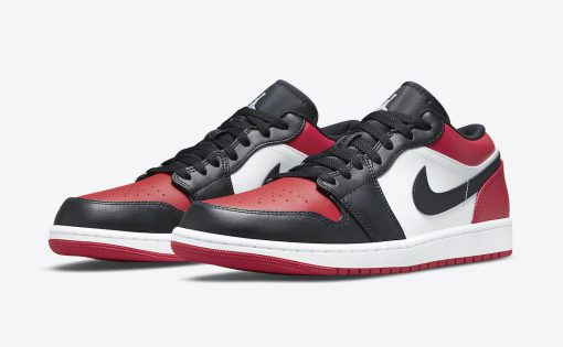 Nike Air Jordan 1 Low “Bred Toe”