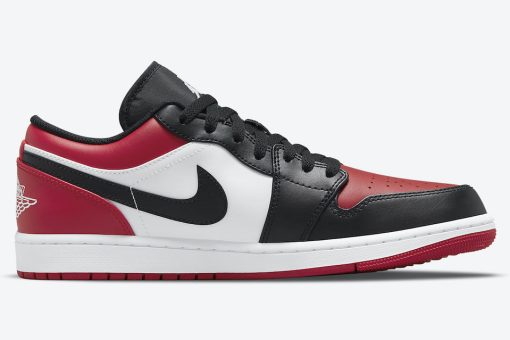 Nike Air Jordan 1 Low “Bred Toe”