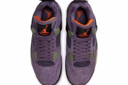 NIK Air Jordan 4 “Canyon Purple”