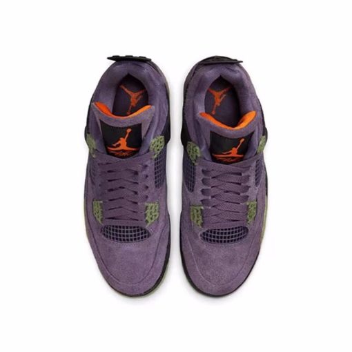 NIK Air Jordan 4 “Canyon Purple”