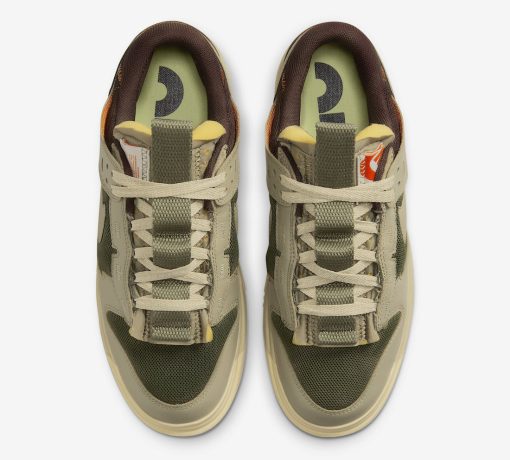 Nike Dunk Low Remastered “Olive” - Image 3