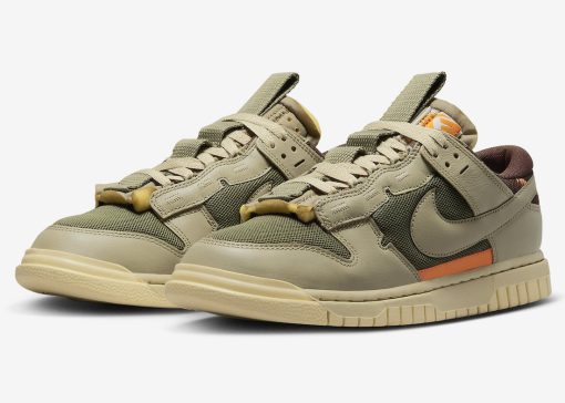 Nike Dunk Low Remastered “Olive” - Image 2