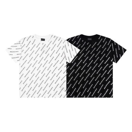 Shirt White Black