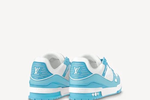 LV TRAINER SNEAKER BABYBLUE