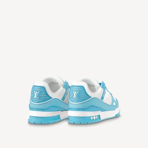 LV TRAINER SNEAKER BABYBLUE