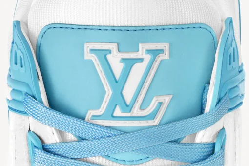 LV TRAINER SNEAKER BABYBLUE