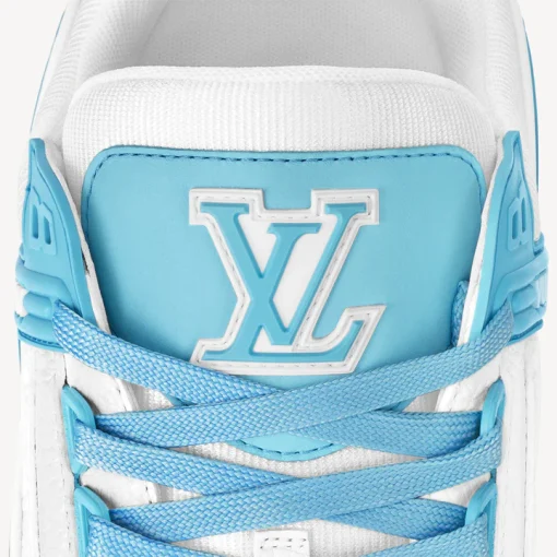 LV TRAINER SNEAKER BABYBLUE