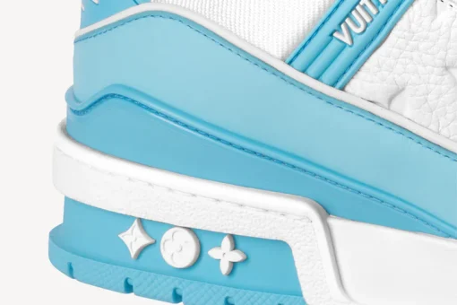 LV TRAINER SNEAKER BABYBLUE