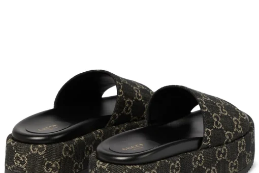 Gucci Slides Black