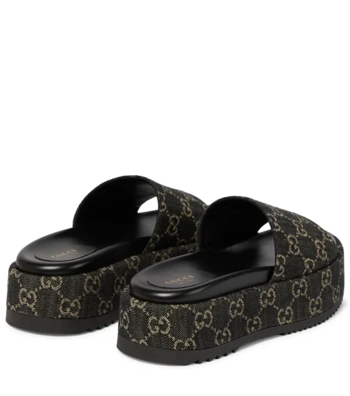 Gucci Slides Black