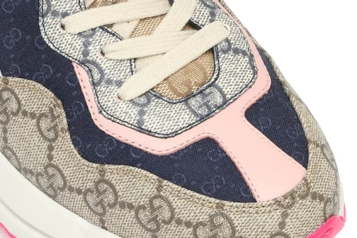 Gucci Sneaker Pink Canvas