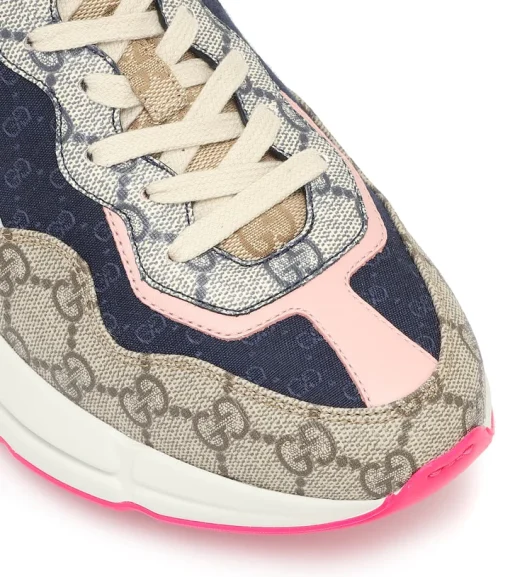 Gucci Sneaker Pink Canvas