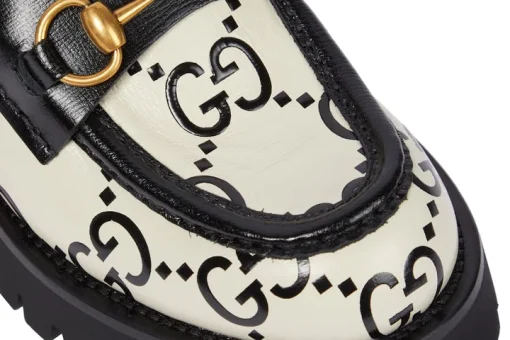 Gucci Shoes Black and White