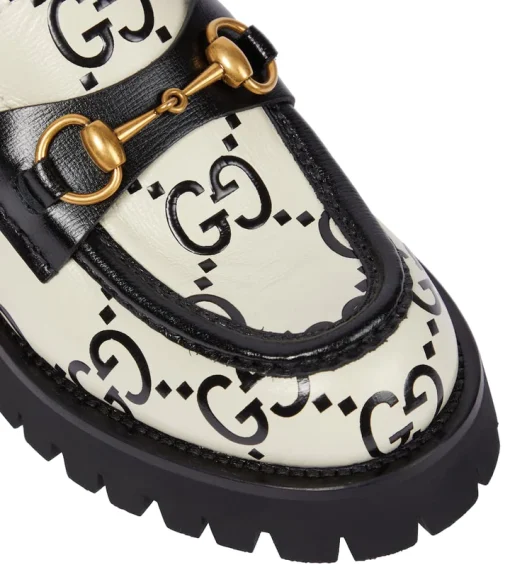 Gucci Shoes Black and White