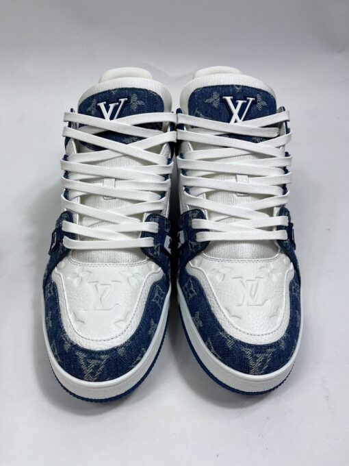 LV TRAINER SNEAKER BLUE